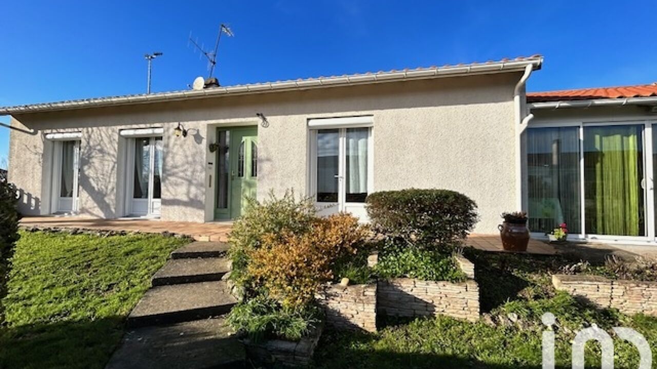 maison 5 pièces 119 m2 à vendre à Pompaire (79200)