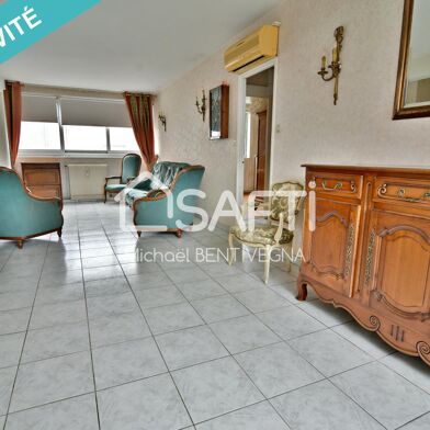 Appartement 4 pièces 85 m²