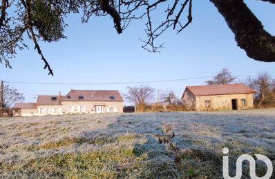 vente maison 199 000 € à proximité de Diou (03290)