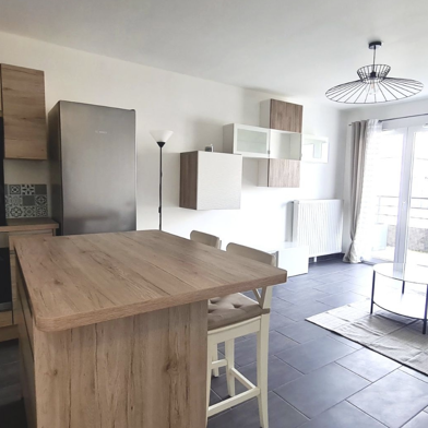 Appartement 3 pièces 55 m²