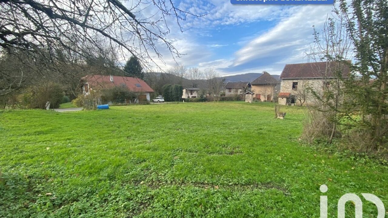 terrain  pièces 916 m2 à vendre à Yenne (73170)