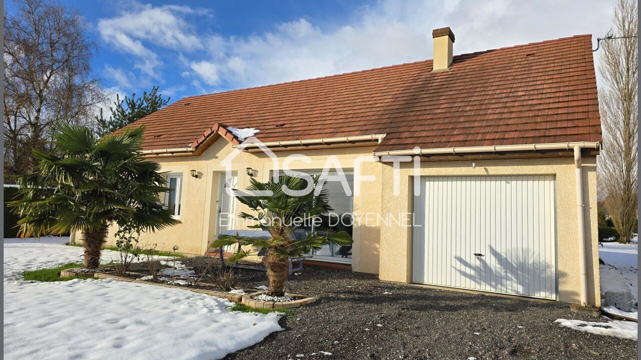 maison 4 pièces 99 m2 à vendre à Bernay (27300)