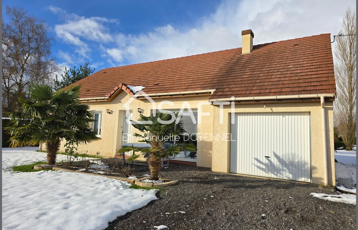 maison 4 pièces 99 m2 à vendre à Bernay (27300)