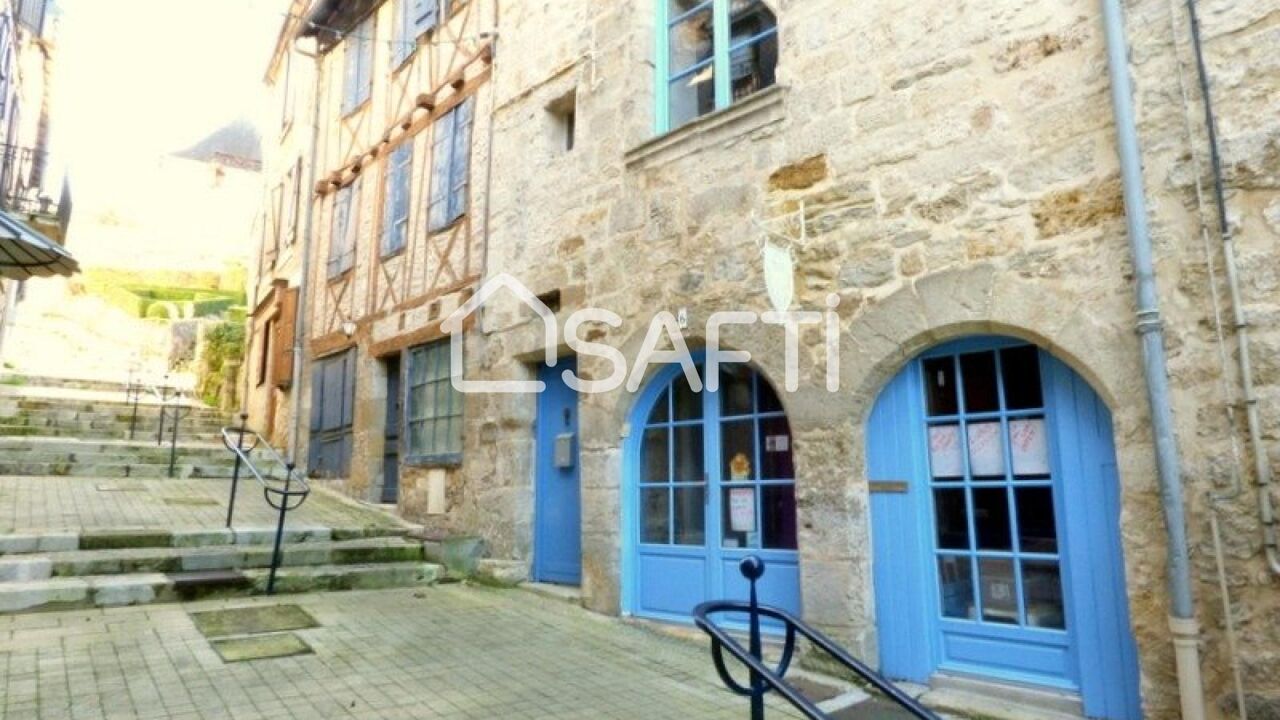 maison 4 pièces 106 m2 à vendre à Terrasson-Lavilledieu (24120)