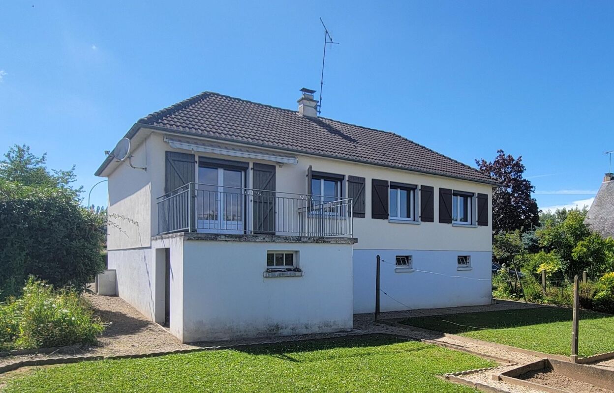 maison 5 pièces 87 m2 à vendre à Mayenne (53100)