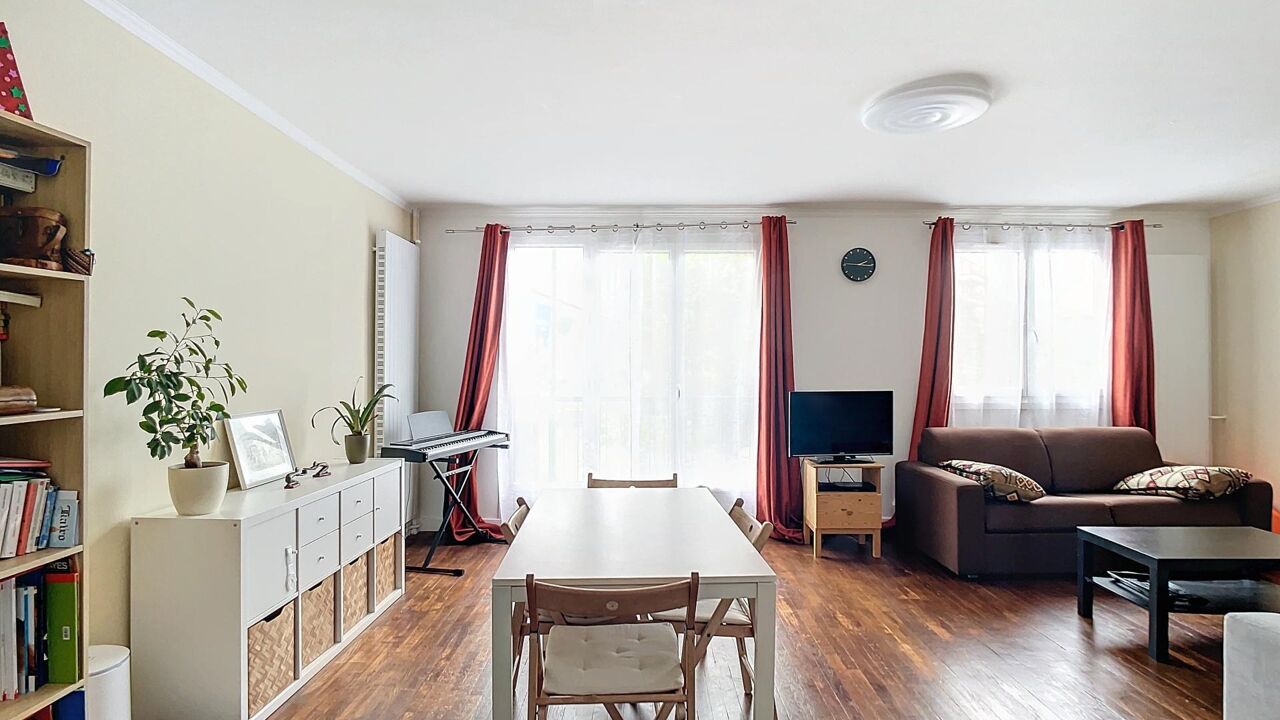 appartement 5 pièces 82 m2 à vendre à Alfortville (94140)