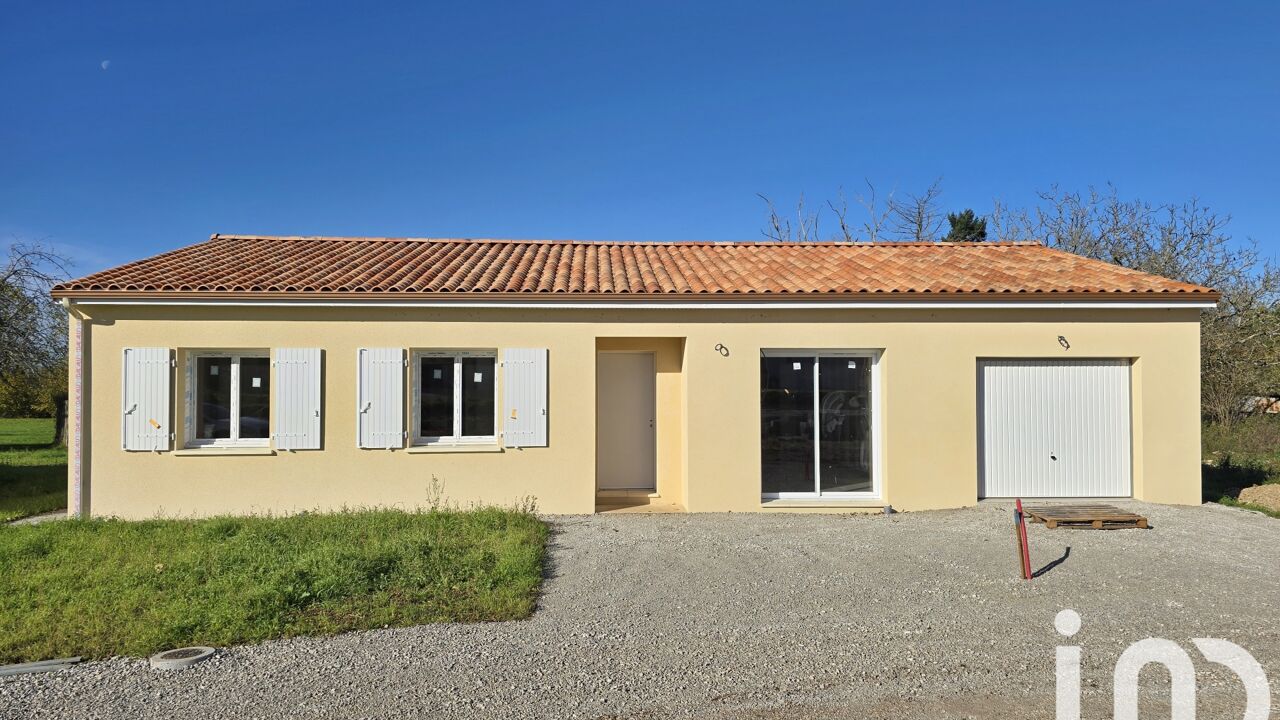 maison 4 pièces 95 m2 à vendre à Saint-Sornin (16220)