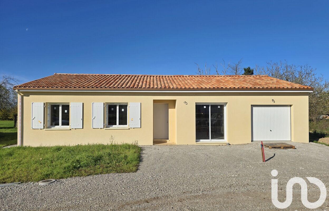 maison 4 pièces 95 m2 à vendre à Saint-Sornin (16220)