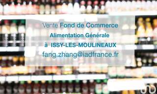 Commerce  73 m² à vendre à Issy-les-Moulineaux (92130)