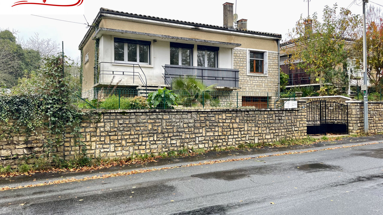 maison 3 pièces 70 m2 à vendre à Civray (86400)