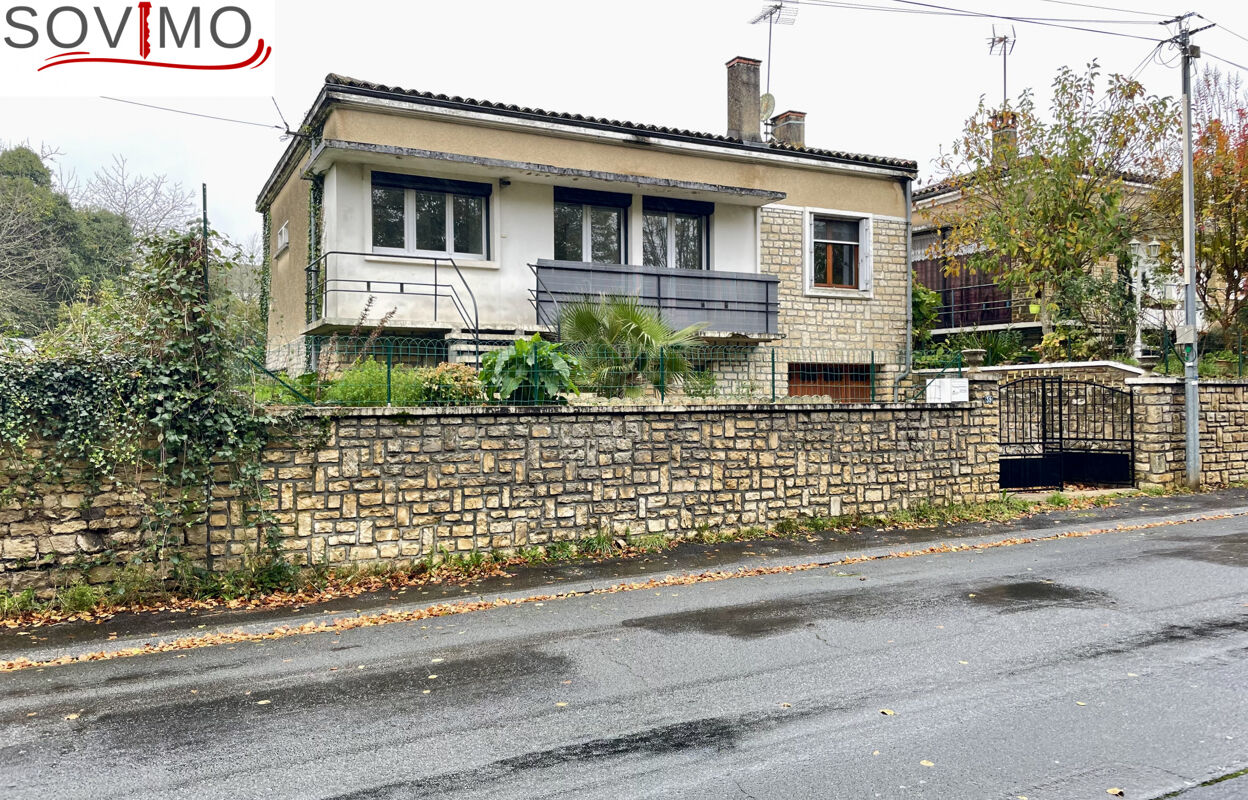 maison 3 pièces 70 m2 à vendre à Civray (86400)