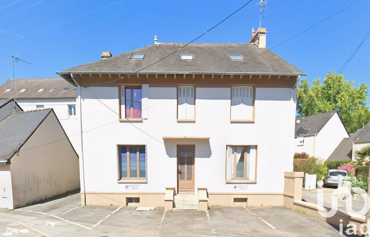 immeuble  pièces 212 m2 à vendre à Redon (35600)