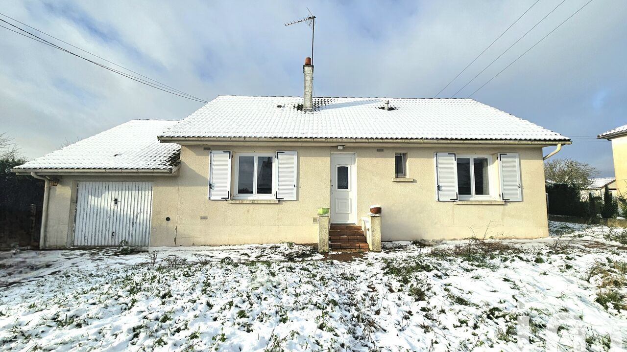 maison 3 pièces 75 m2 à vendre à Saint-Léonard-en-Beauce (41370)