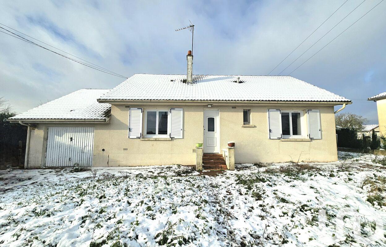 maison 3 pièces 75 m2 à vendre à Saint-Léonard-en-Beauce (41370)