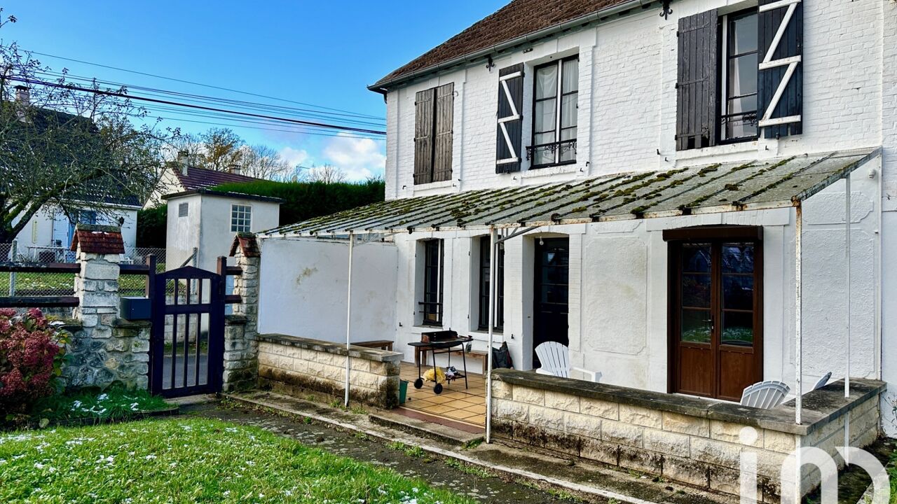 maison 3 pièces 80 m2 à vendre à Breuil-le-Sec (60840)