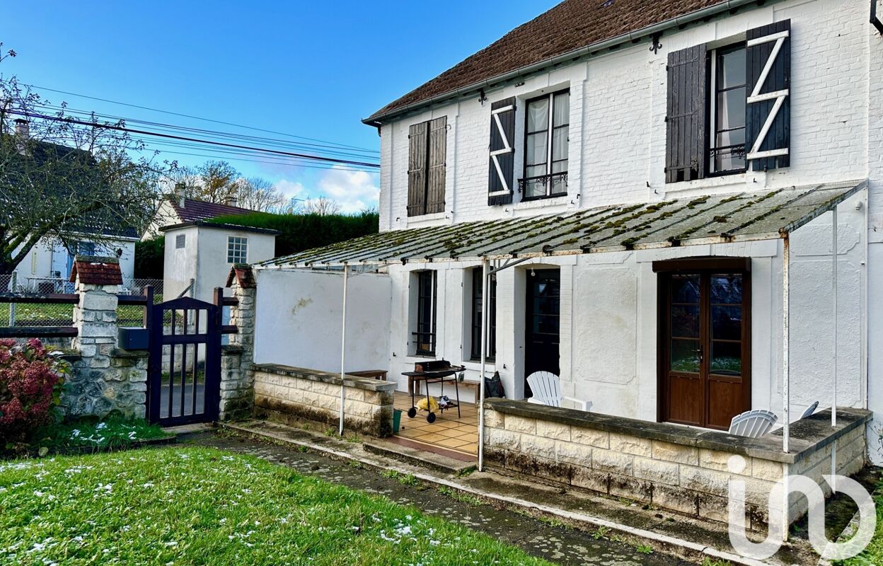 maison 3 pièces 80 m2 à vendre à Breuil-le-Sec (60840)