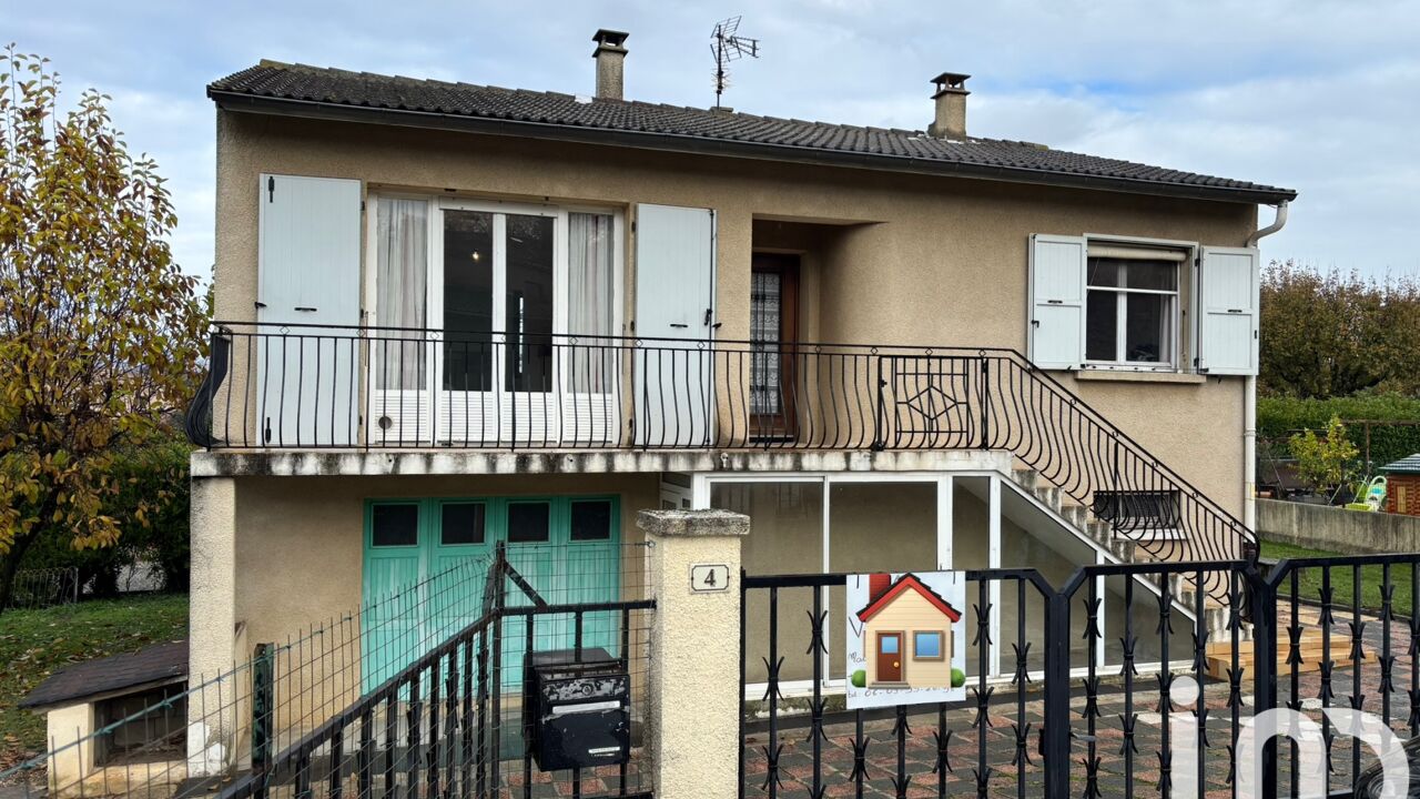 maison 4 pièces 75 m2 à vendre à Saulce-sur-Rhône (26270)