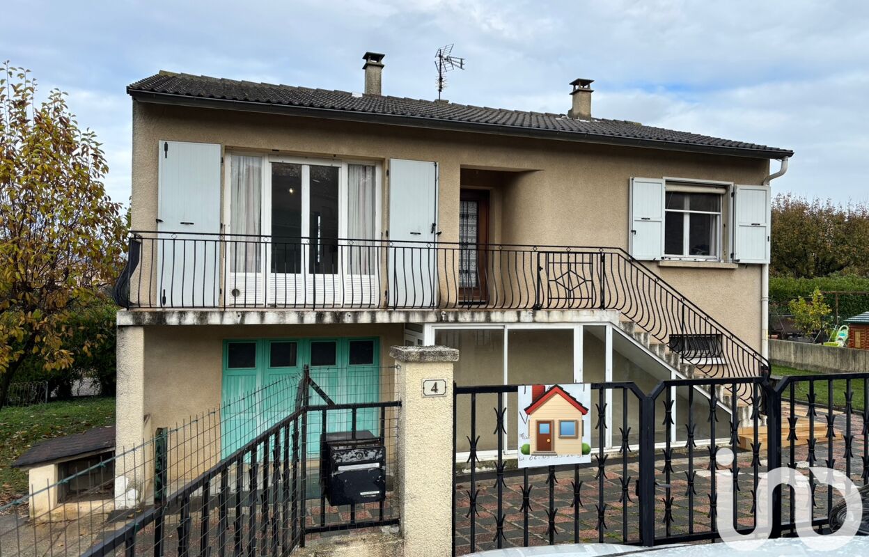 maison 4 pièces 75 m2 à vendre à Saulce-sur-Rhône (26270)