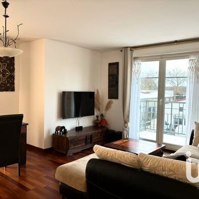 Appartement 3 pièces 56 m²