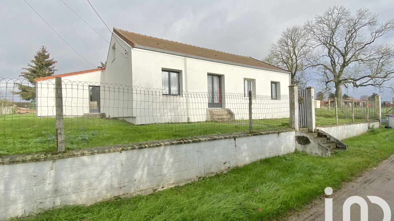 maison 5 pièces 120 m2 à vendre à Clastres (02440)