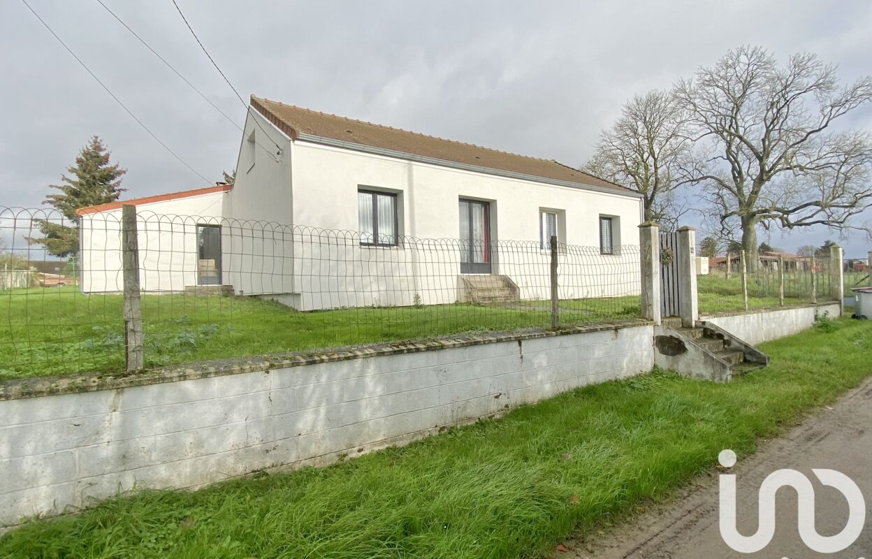 maison 5 pièces 120 m2 à vendre à Clastres (02440)