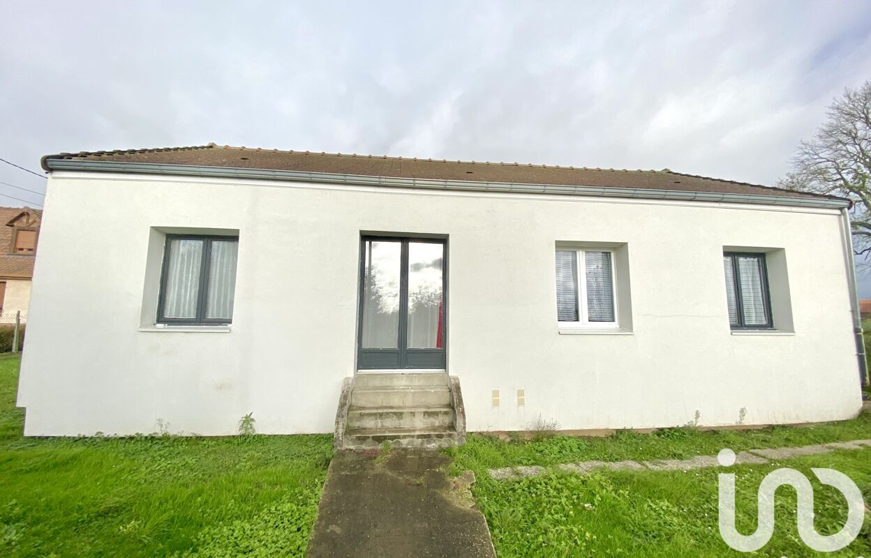 maison 5 pièces 125 m2 à vendre à Essigny-le-Grand (02690)