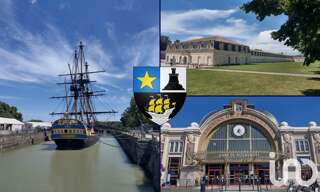 Appartement 5 Pièces 90 m² à vendre à Rochefort (17300)