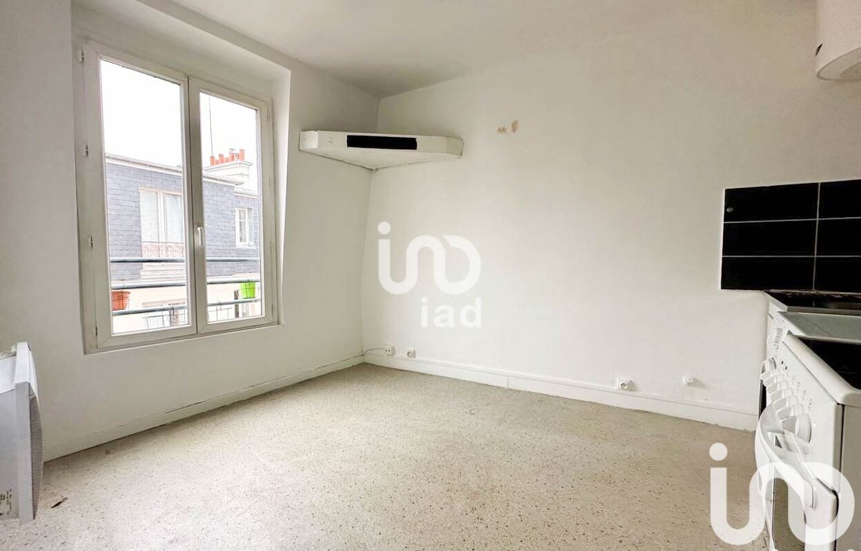 appartement 2 pièces 23 m2 à vendre à Paris 14 (75014)