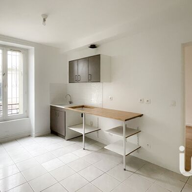 Appartement 2 pièces 27 m²