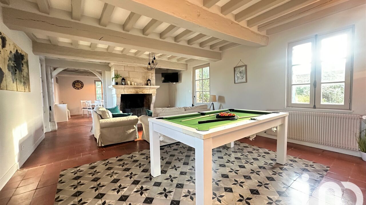 maison 5 pièces 141 m2 à vendre à Bois-d'Ennebourg (76160)