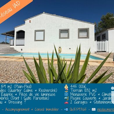 Maison 6 pièces 445000 €