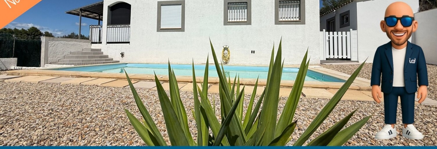 Maison 6 Pièces 159 m² à vendre à Saint-Gilles (30800)