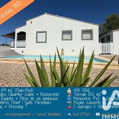 Maison 6 pièces 445000 €