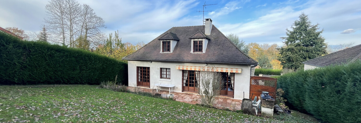 Maison 7 Pièces 130 m² à vendre à Saint-Germain-de-la-Grange (78640)