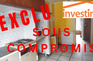 vente maison 78 000 € à proximité de Nesles (62152)