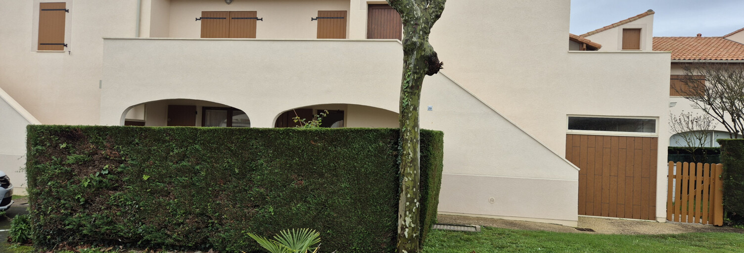 Appartement 2 Pièces 23 m² à vendre à Vaux-sur-Mer (17640)