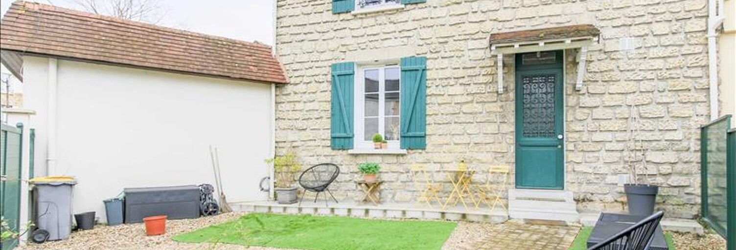 Maison 4 Pièces 70 m² à vendre à Poissy (78300)