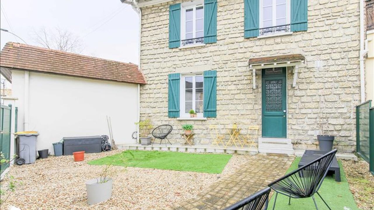 maison 4 pièces 70 m2 à vendre à Poissy (78300)