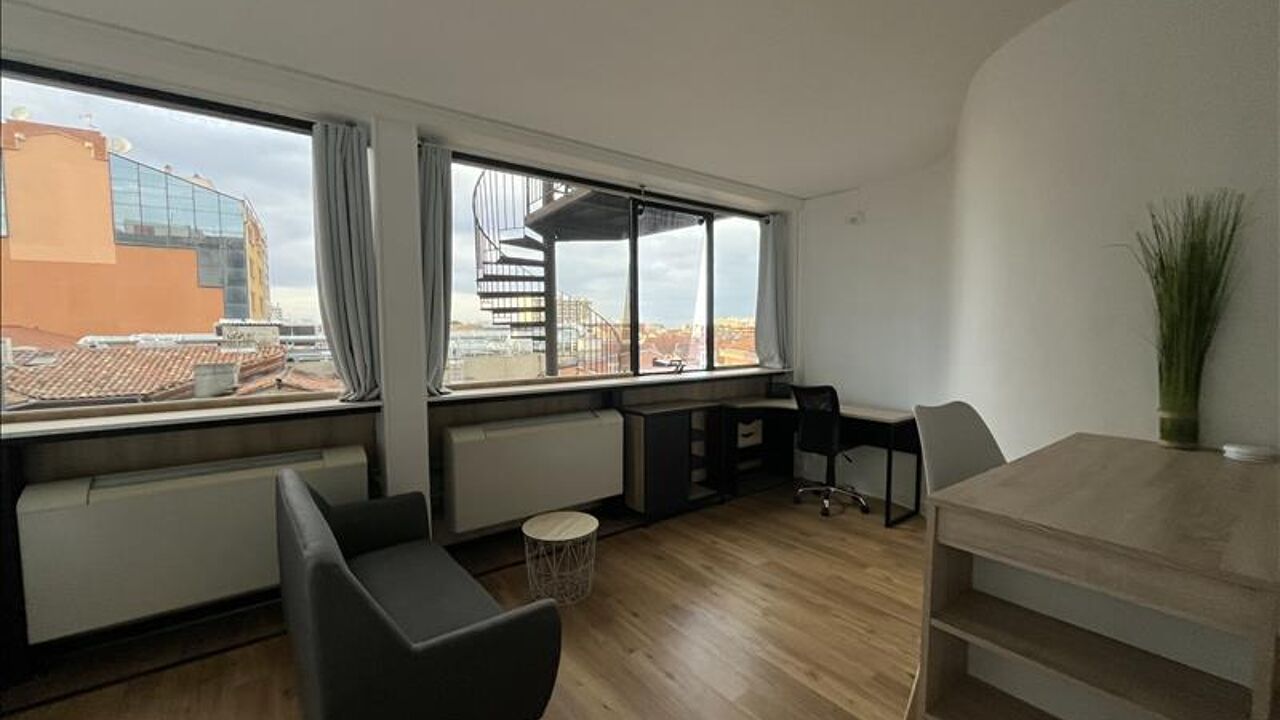 appartement 1 pièces 28 m2 à vendre à Toulouse (31000)