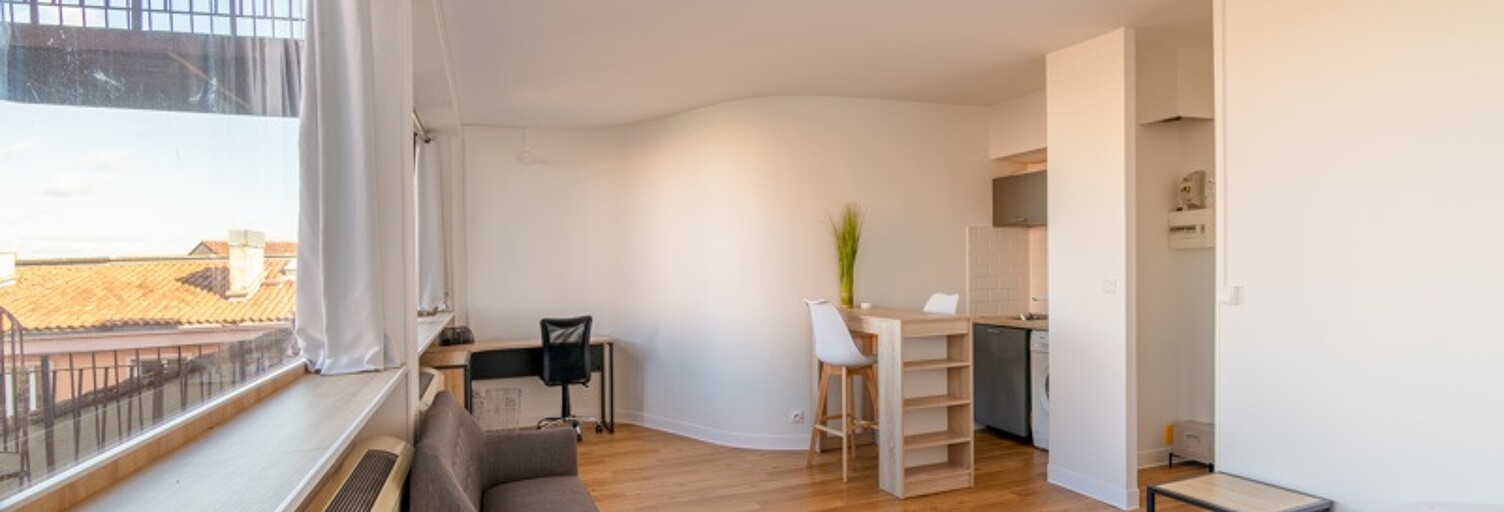 Appartement 1 Pièce 28 m² à vendre à Toulouse (31000)