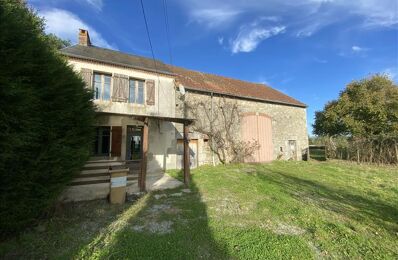 maison 3 pièces 75 m2 à vendre à Saint-Pardoux-les-Cards (23150)