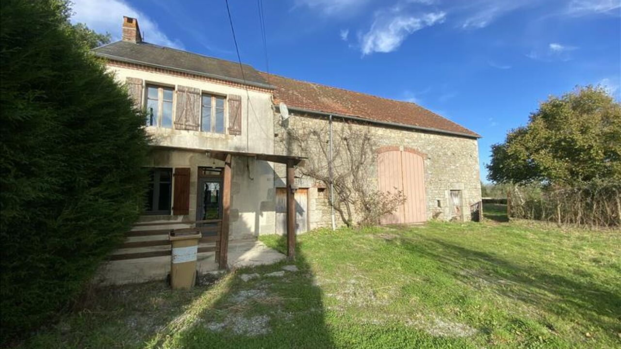 maison 3 pièces 75 m2 à vendre à Saint-Pardoux-les-Cards (23150)