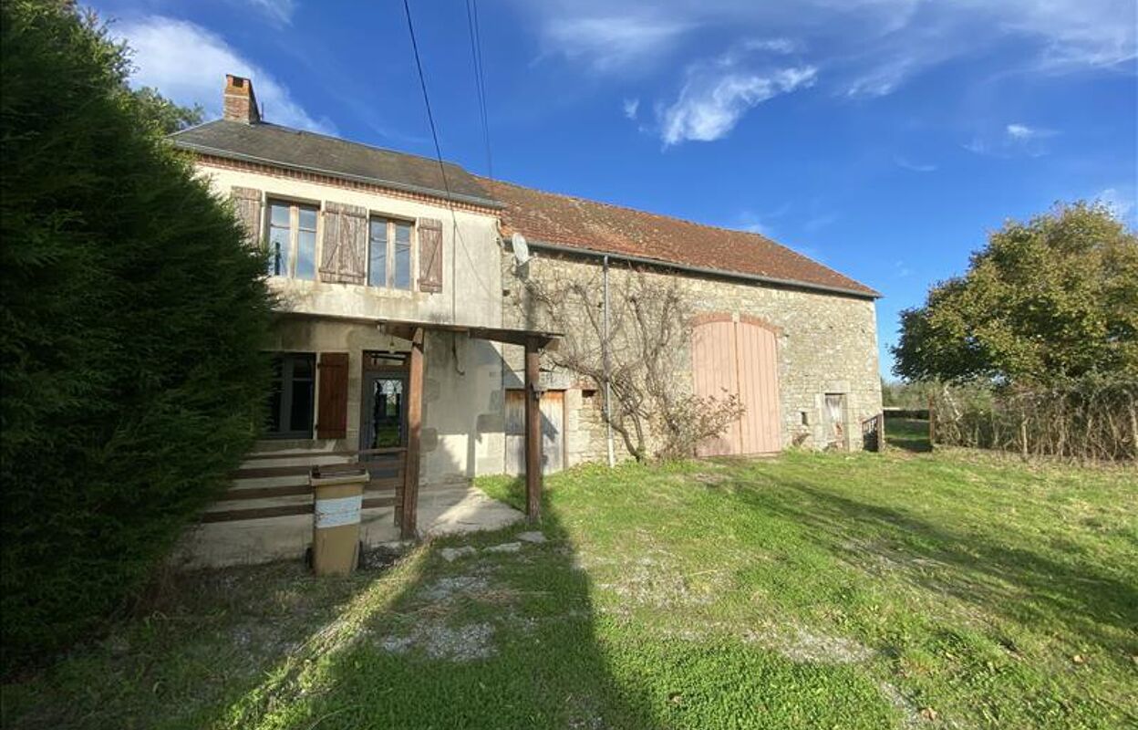 maison 3 pièces 75 m2 à vendre à Saint-Pardoux-les-Cards (23150)