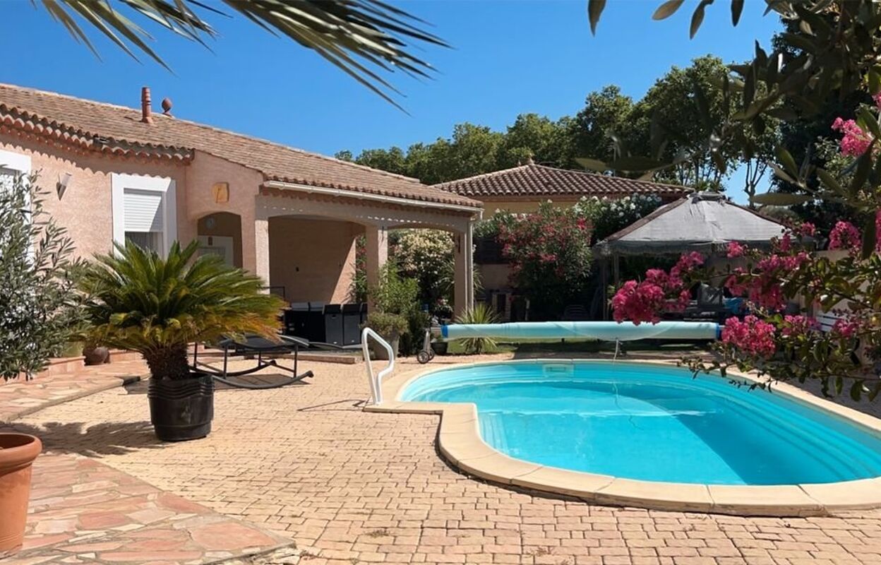 maison 4 pièces 115 m2 à vendre à Lieuran-Lès-Béziers (34290)