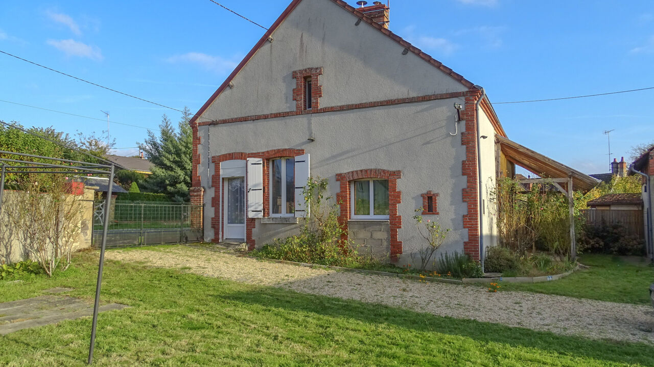 maison 4 pièces 112 m2 à vendre à Châtres-sur-Cher (41320)