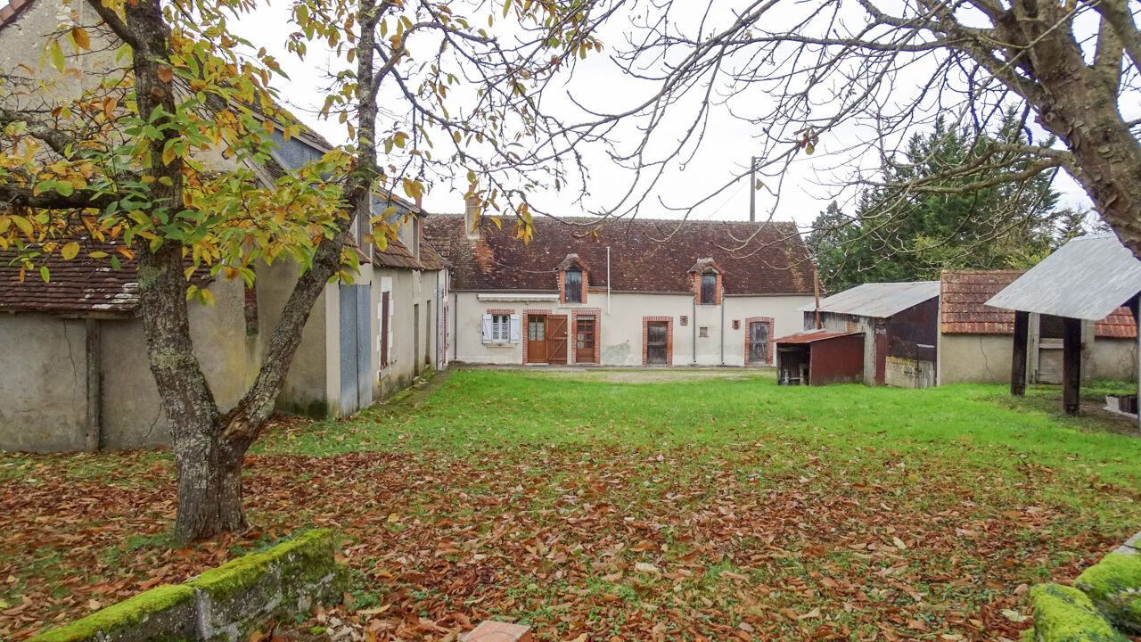 maison 3 pièces 71 m2 à vendre à La Chapelle-Montmartin (41320)