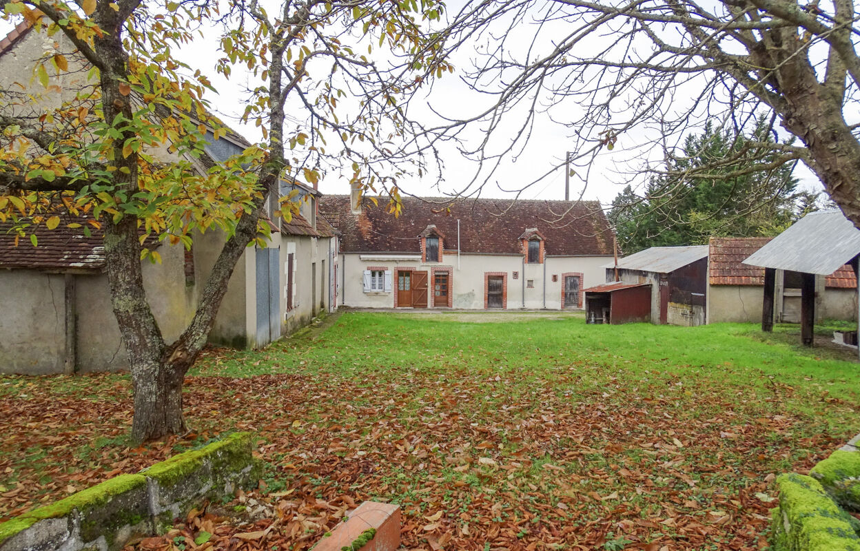 maison 3 pièces 71 m2 à vendre à La Chapelle-Montmartin (41320)