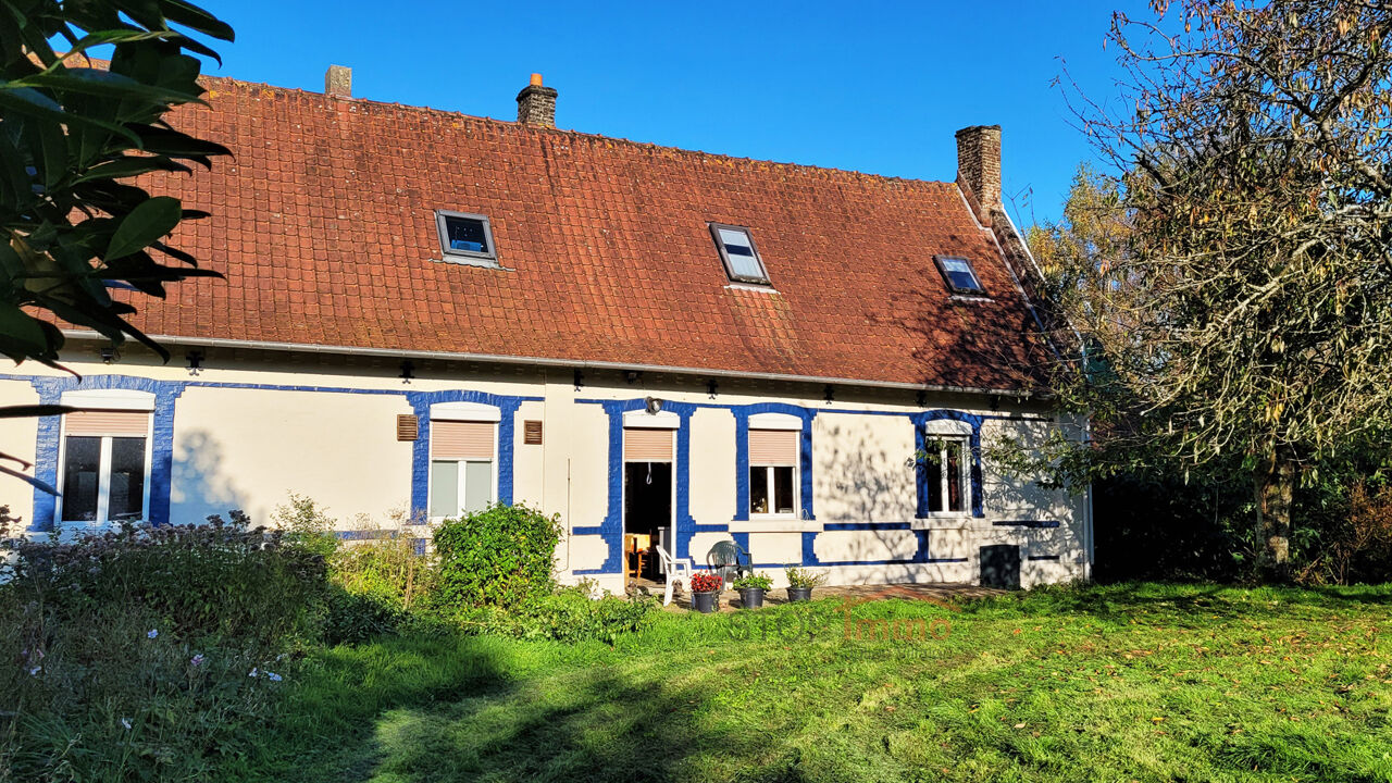 maison 6 pièces 130 m2 à vendre à Maresquel-Ecquemicourt (62990)