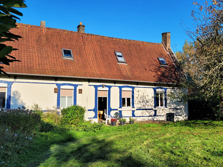 Maison type longère avec dépendances entre Hesdin et Montreu — photo 1