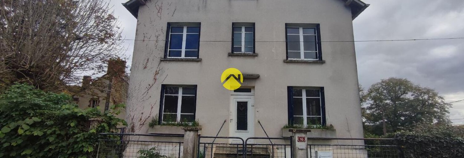 Maison 9 Pièces 166 m² à vendre à Vailly-sur-Sauldre (18260)